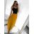 Chiffon Skirt Long Ladies (uni sl) ITALIAN MODE IM319678 S/M Pink lights