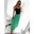 Chiffon Skirt Long Ladies (uni sl) ITALIAN MODE IM319678 S/M Pink lights