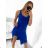 Women's Elegant Sleeveless Dress (S/M ONE SIZE) ITALIAN FASHION IMPLP2352330070