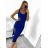 Women's Elegant Sleeveless Dress (S/M ONE SIZE) ITALIAN FASHION IMPLP2352330070