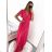 Women's long party short sleeve dress (S/M ONE SIZE) ITALIAN FASHION IMM23M24081