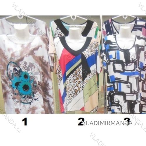 Tunic short sleeve ladies (m-3xl) SPORT MODE TT19