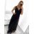Women's Long Elegant Strapless Prom Dress (S/M ONE SIZE) ITALIAN FASHION IM3235032