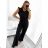 Women's long sleeveless jumpsuit (S/M ONE SIZE) ITALIAN FASHION IMPGM2323023A
