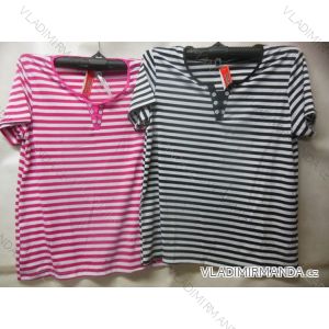 T-shirt short sleeve women (m-xxl) WANDENG JT-81440-NSY
