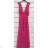 Women's Summer Elegant Party Sleeveless Long Dress (S/M ONE SIZE) ITALIAN FASHION IMPSH237554