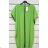Women's Dress with Belt Short Sleeve (S/M ONE SIZE) ITALIAN FASHION IMPSH2310525