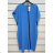 Women's Dress with Belt Short Sleeve (S/M ONE SIZE) ITALIAN FASHION IMPSH2310525