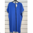 Women's Dress with Belt Short Sleeve (S/M ONE SIZE) ITALIAN FASHION IMPSH2310525