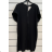 Women's Dress with Belt Short Sleeve (S/M ONE SIZE) ITALIAN FASHION IMPSH2310525