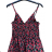 Women's long summer dress with straps (S/M ONE SIZE) ITALIAN FASHION IMD23264