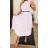 Sleeveless summer dress for women (uni sm) ITALIAN FASHION IMD20550