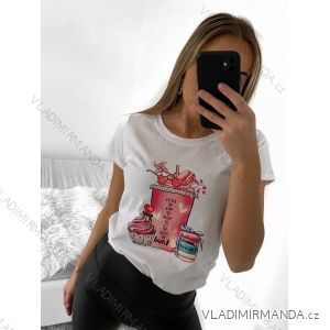 T-shirt short sleeve women (UNI S-M) ITALIAN FASHION IMM20330