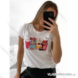 T-shirt short sleeve women (UNI S-M) ITALIAN FASHION IMM20330