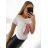 T-shirt short sleeve women (UNI S-M) ITALIAN FASHION IMM20330 S/M white