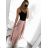 Dress with 3/4-sleeve ladies pocket (uni sl) ITALIAN Fashion IM3181746