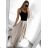 Dress with 3/4-sleeve ladies pocket (uni sl) ITALIAN Fashion IM3181746