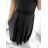 Dress with 3/4-sleeve ladies pocket (uni sl) ITALIAN Fashion IM3181746 S/M Old-pink