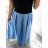 Dress with 3/4-sleeve ladies pocket (uni sl) ITALIAN Fashion IM3181746 S/M Old-pink