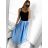 Dress with 3/4-sleeve ladies pocket (uni sl) ITALIAN Fashion IM3181746 S/M Old-pink