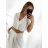Women's Long Summer Belt Short Sleeve (S / M ONE SIZE) ITALIAN FASHION IMWD222213