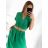 Women's Long Summer Belt Short Sleeve (S / M ONE SIZE) ITALIAN FASHION IMWD222213