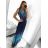 Šaty košilové dlouhý rukáv dámské (S/M ONE SIZE) ITALSKÁ MODA IMB229927 M / L red