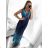 Šaty košilové dlouhý rukáv dámské (S/M ONE SIZE) ITALSKÁ MODA IMB229927 M / L red