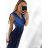 Šaty košilové dlouhý rukáv dámské (S/M ONE SIZE) ITALSKÁ MODA IMB229927 M / L red