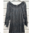 Women's Oversize Long Sleeve Tunic (S/M ONE SIZE) ITALIAN FASHION IMPSH237616