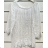 Women's Oversize Long Sleeve Tunic (S/M ONE SIZE) ITALIAN FASHION IMPSH237616